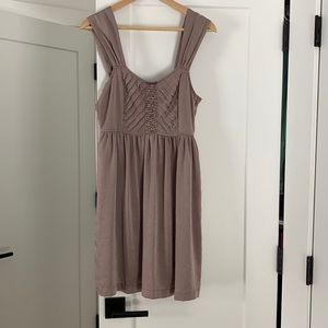 YA silk dress in size medium.